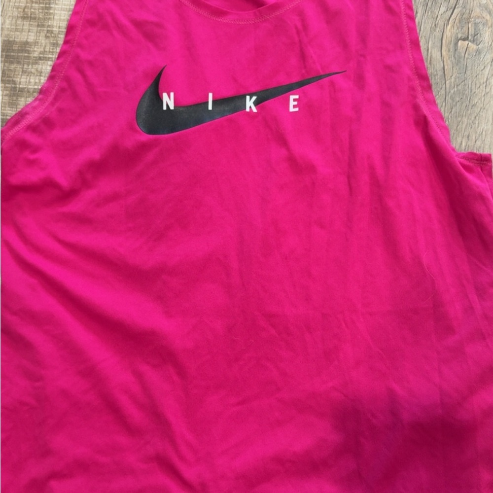 Nike Dri-FIT Fuchsia Tank